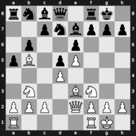 1967 Skopje – Round 6 – Nicevski, Risto – 1/2-1/2 – Sofrevski, Jovan – G51
