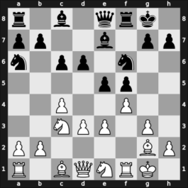 1967 Skopje – Round 6 – Danov, Kiril – 0-1 – Marić, Rudolf – G53