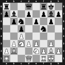 1967 Skopje – Round 7 – Sofrevski, Jovan – 1/2-1/2 – Soos, Balint – G54