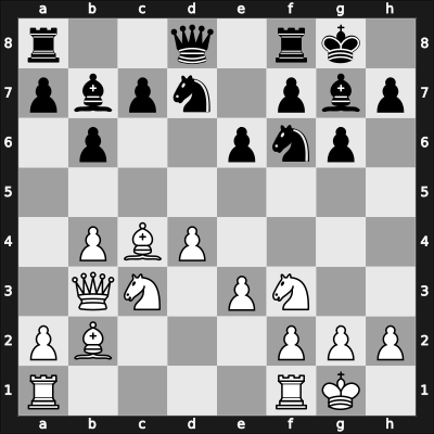 1967 Skopje – Round 7 – Damjanovic, Marko – 1-0 – Janosevic, Dragoljub – G56