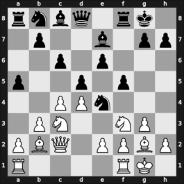 1967 Skopje – Round 8 – Bukic, Enver – 1/2-1/2 – Marić, Rudolf – G66