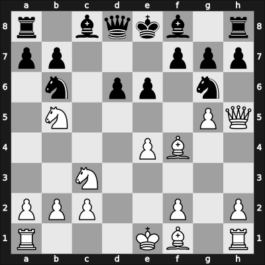 1967 Skopje – Round 9 – Fischer, Robert J – 1-0 – Bukic, Enver – G69