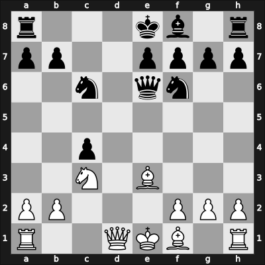 1967 Skopje – Round 10 – Nicevski, Risto – 0-1 – Dely, Peter – G82