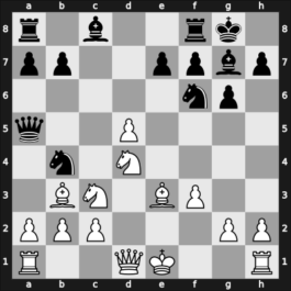 1967 Skopje – Round 11 – Dely, Peter – 1-0 – Soos, Balint – G88
