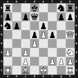 1967 Skopje – Round 12 – Matulovic, Milan – 1-0 – Marić, Rudolf – G96