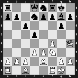 1967 Skopje – Round 12 – Nicevski, Risto – 1/2-1/2 – Panov, Vladimir – G97