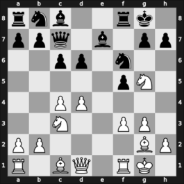 1967 Skopje – Round 12 – Danov, Kiril – 0-1 – Knezevic, Milorad – G98