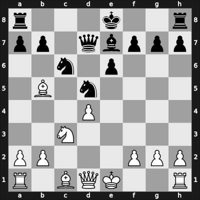 1967 Skopje – Round 13 – ? – 1/2-1/2 – Kholmov, Ratmir D – G105