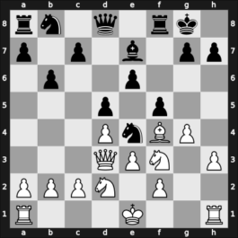 1967 Skopje – Round 14 – Soos, Bela – 1/2-1/2 – Marić, Rudolf – G110