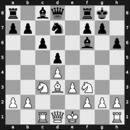 1967 Skopje – Round 14 – Geller, Efim P – 1-0 – Damjanovic, Marko – G115