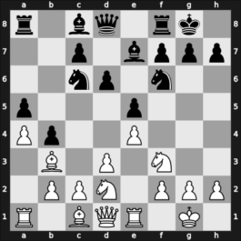 1967 Skopje – Round 15 – Damjanovic, Marko – 1-0 – Danov, Kiril – G121