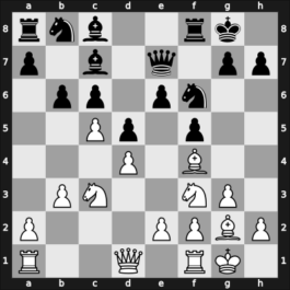 1967 Skopje – Round 16 – Sofrevski, Jovan – 1/2-1/2 – Marić, Rudolf – G122