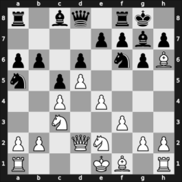 1967 Skopje – Round 16 – Soos, Balint – 1/2-1/2 – Bukic, Enver – G124