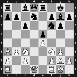 1967 Skopje – Round 16 – Kholmov, Ratmir D – 0-1 – Fischer, Robert J – G125