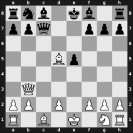 1967 Skopje – Round 16 – Nicevski, Risto – 1/2-1/2 – Knezevic, Milorad – G126
