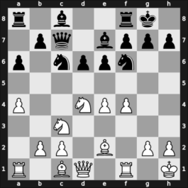 1967 Skopje – Round 17 – ? – 1/2-1/2 – Damjanovic, Marko – G131
