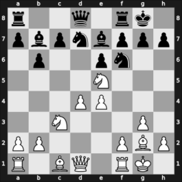 1967 Sochi – Round 1 – Krogius, Nikolai V – 1-0 – Simagin, Vladimir – G3