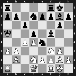 1967 Sochi – Round 1 – Lengyel, Laszlo – 1/2-1/2 – Liebert, Heinz – G19