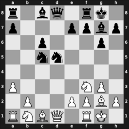 1967 Sochi – Round 1 – Langeweg, Kick – 1/2-1/2 – Flesch, János – G21
