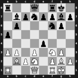 1967 Sochi – Round 1 – Flesch, János – 1/2-1/2 – Bogdanovic, Rajko – G22