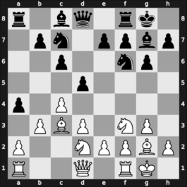 1967 Sochi – Round 1 – Lengyel, Laszlo – 1/2-1/2 – Bogdanovic, Rajko – G23