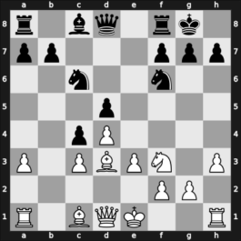 1967 Sochi – Round 3 – Kotov Lundqvist, Alex – 1/2-1/2 – Lein, Andreas – G30