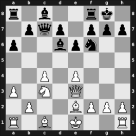 1967 Sochi – Round 3 – Liebert, Heinz – 0-1 – Shamkovich, Leonid – G36