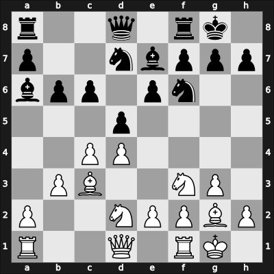 1967 Sochi – Round 5 – Krogius, Nikolai V – 1/2-1/2 – Antoshin, Vladimir S – G48