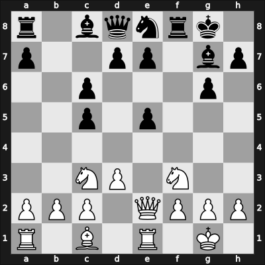 1967 Sochi – Round 5 – Liebert, Heinz – 1/2-1/2 – Simagin, Vladimir – G50