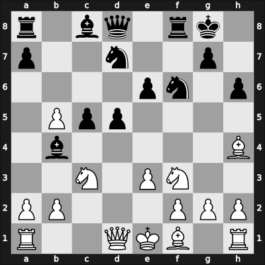 1967 Sochi – Round 7 – Spassky, Boris V. – 1-0 – Liebert, Heinz – G61