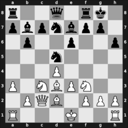 1967 Sochi – Round 8 – Antoshin, Vladimir S – 1-0 – Lengyel, Agnes – G65
