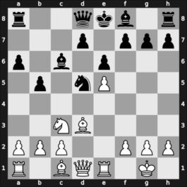 1967 Sochi – Round 8 – Liebert, Heinz – 1/2-1/2 – Damjanovic, Marko – G66