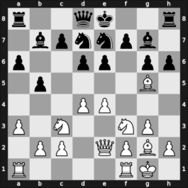 1967 Sochi – Round 8 – Simagin, Vladimir – 1/2-1/2 – Ujtelky, Maximilian – G69