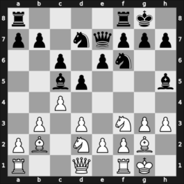 1967 Sochi – Round 8 – Flesch, János – 1/2-1/2 – Lein, Anatoly – G70