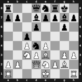 1967 Sochi – Round 9 – Ujtelky, Maximilian – 0-1 – Flesch, Janos – G71