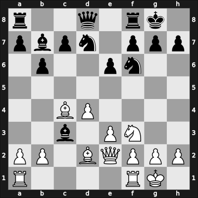1967 Sochi – Round 9 – Zaitsev, Alexander – 1-0 – Shamkovich, Leonid – G73
