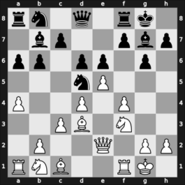1967 Sochi – Round 10 – Bogdanovic, Rajko – 1/2-1/2 – Ujtelky, Maximilian – G82