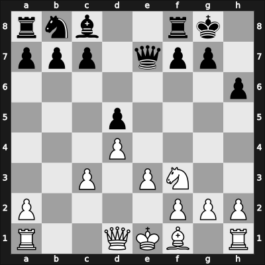 1967 Sochi – Round 12 – Krogius, Nikolai V – 1/2-1/2 – Zaitsev, Alexander – G90