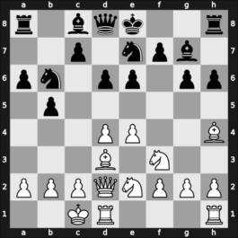 1967 Sochi – Round 12 – Shamkovich, Leonid – 1-0 – Ujtelky, Maximilian – G97