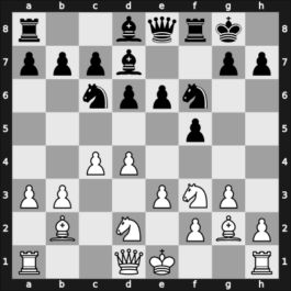 1967 Sochi – Round 13 – Ujtelky, Maximilian – 0-1 – Antoshin, Vladimir S – G98