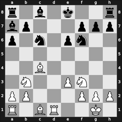 1967 Sochi – Round 13 – Zaitsev, Alexander – 1/2-1/2 – Spassky, Boris Vasily – G102