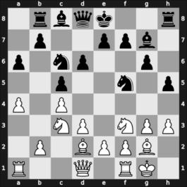 1967 Sochi – Round 14 – Liebert, Heinz – 1/2-1/2 – Ujtelky, Maximilian – G106