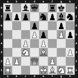 1967 Sochi – Round 14 – Lengyel, Laszlo – 0-1 – Kotov Lundqvist, Alex – G109