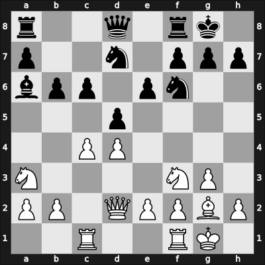 1967 Sochi – Round 15 – Flesch, János – 1/2-1/2 – Liebert, Heinz – G118