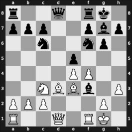 1967 Sofia – Round 1 – Minev, Nikolay N – 1-0 – Anagnostopoulos, Dimitrios – G4