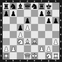 1967 Sofia – Round 1 – Gheorghiu, Florin – 1-0 – Vizantiadis, Lazaros – G6
