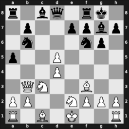 1967 Sofia – Round 1 – Pietzsch, Wolfgang – 1-0 – Spiridonov, Nikola – G12