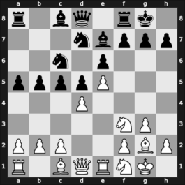 1967 Sofia – Round 1 – Gheorghiu, Florin – 1-0 – Uhlmann, Wolfgang – G13