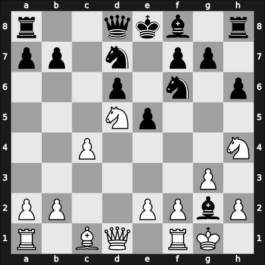 1967 Sofia tt – Round 1 – Uhlmann, Wolfgang – 1/2-1/2 – Gheorghiu, Florin – G3