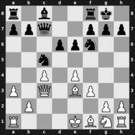 1967 Sofia tt – Round 1 – Soos, Bela – 1/2-1/2 – Fuchs, Reinhart – G5